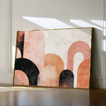 Boho 100 Canvas Art 90 x 60 cm / Stretched on hidden frame