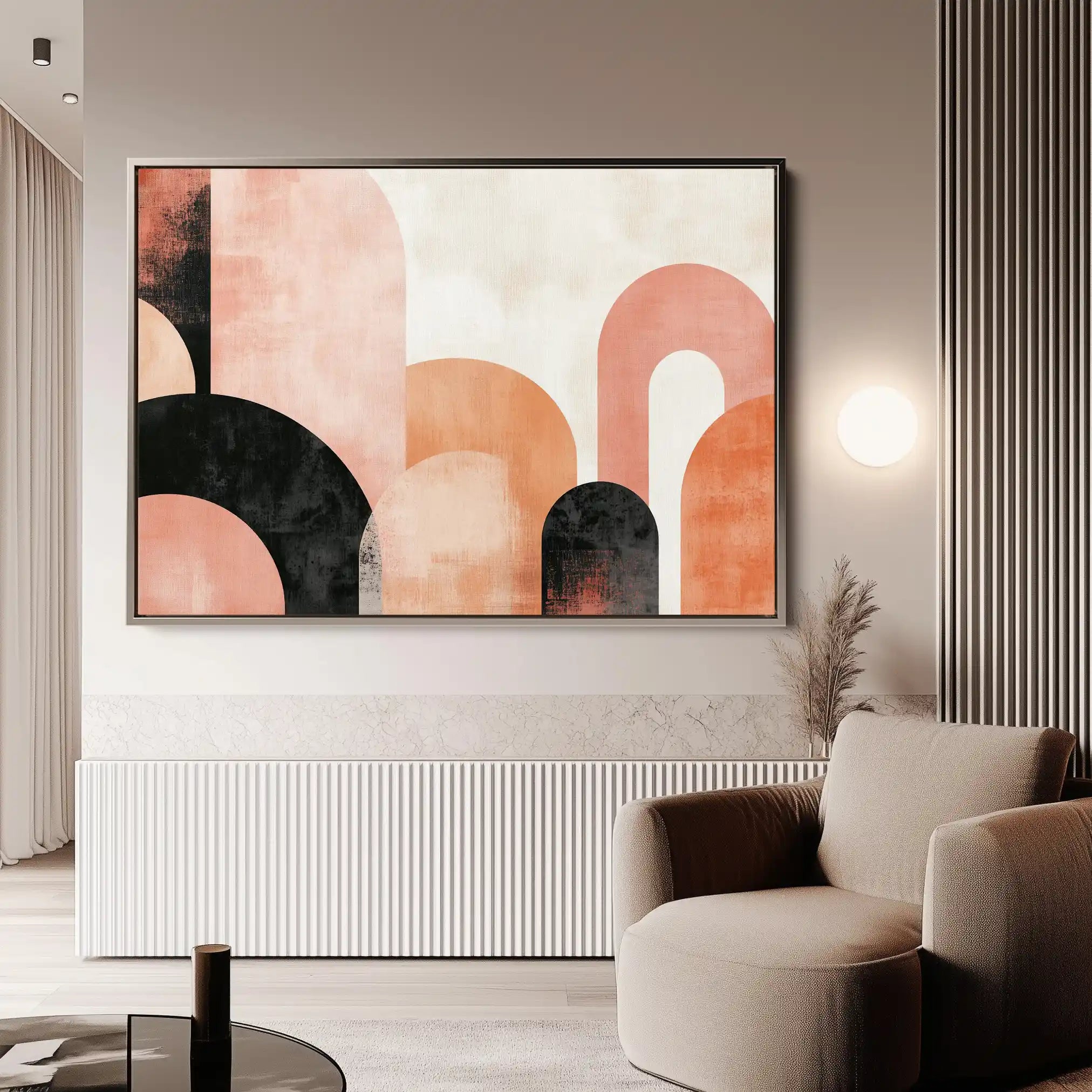 Boho 100 Canvas Art 90 x 60 cm / Stretched on hidden frame