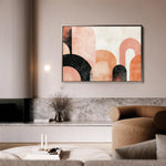 Boho 100 Canvas Art 90 x 60 cm / Stretched on hidden frame