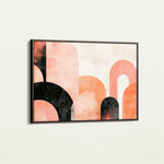 Boho 100 Canvas Art 90 x 60 cm / Stretched on hidden frame