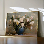 Floral Canvas Wall Art WAD100-F 90 x 60 cm / Stretched on hidden frame