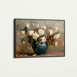Floral Canvas Wall Art WAD100-F 90 x 60 cm / Stretched on hidden frame