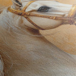 Horses 100 Canvas Art 90 x 60 cm / Stretched on hidden frame