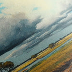 Landscape 100 Canvas Art 90 x 60 cm / Stretched on hidden frame