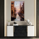 Orientalist 100 Canvas Art 90 x 60 cm / Stretched on hidden frame
