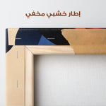 Portrait 100 Canvas Art 90 x 60 cm / Stretched on hidden frame