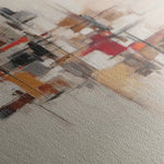 Abstract 1000 Canvas Art 60 x 60 cm / Stretched on hidden frame