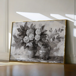 Floral Canvas Wall Art WAD1001-F 90 x 60 cm / Stretched on hidden frame