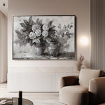 Floral Canvas Wall Art WAD1001-F 90 x 60 cm / Stretched on hidden frame