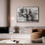 Floral Canvas Wall Art WAD1001-F 90 x 60 cm / Stretched on hidden frame