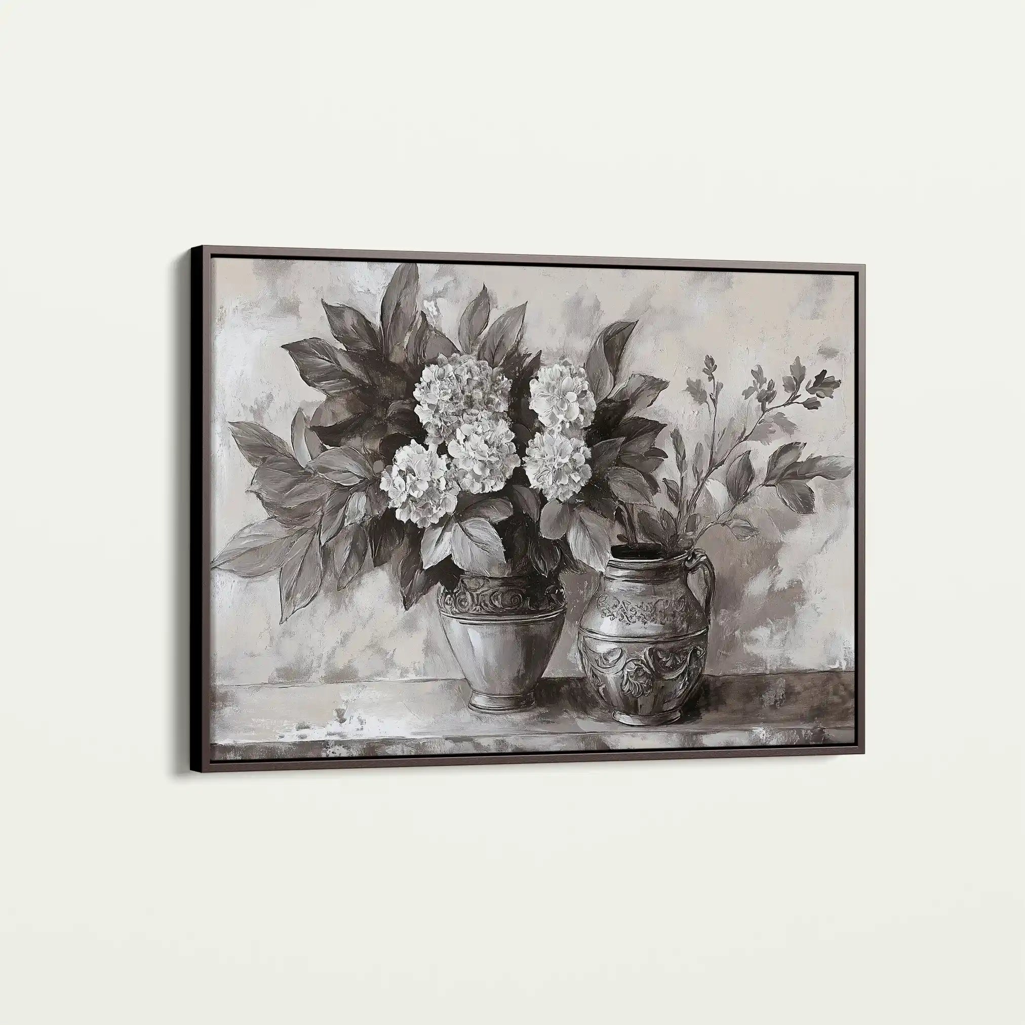 Floral Canvas Wall Art WAD1001-F 90 x 60 cm / Stretched on hidden frame