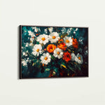 Floral Canvas Wall Art WAD1002-F 90 x 60 cm / Stretched on hidden frame