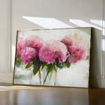 Floral Canvas Wall Art WAD1003-F 90 x 60 cm / Stretched on hidden frame