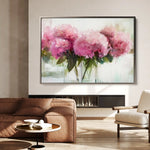 Floral Canvas Wall Art WAD1003-F 90 x 60 cm / Stretched on hidden frame