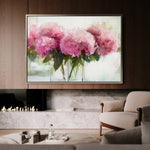 Floral Canvas Wall Art WAD1003-F 90 x 60 cm / Stretched on hidden frame