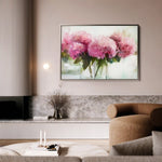 Floral Canvas Wall Art WAD1003-F 90 x 60 cm / Stretched on hidden frame