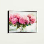 Floral Canvas Wall Art WAD1003-F 90 x 60 cm / Stretched on hidden frame
