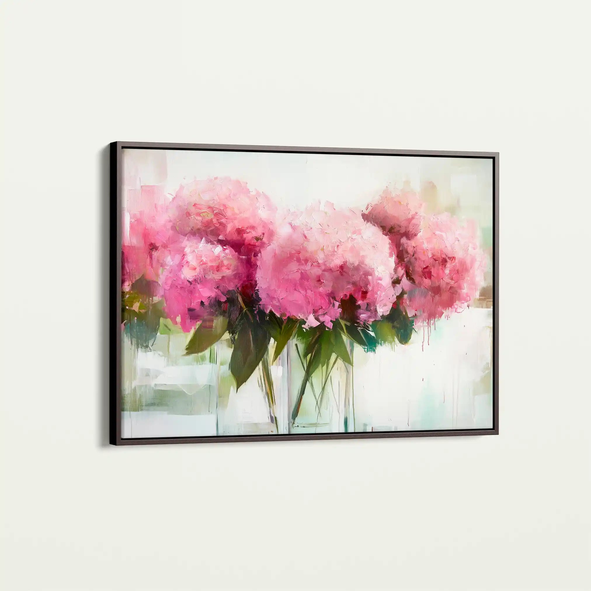 Floral Canvas Wall Art WAD1003-F 90 x 60 cm / Stretched on hidden frame