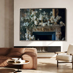 Floral Canvas Wall Art WAD1005-F 90 x 60 cm / Stretched on hidden frame