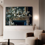 Floral Canvas Wall Art WAD1005-F 90 x 60 cm / Stretched on hidden frame