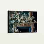 Floral Canvas Wall Art WAD1005-F 90 x 60 cm / Stretched on hidden frame