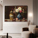 Floral Canvas Wall Art WAD1009-F 90 x 60 cm / Stretched on hidden frame