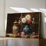 Floral Canvas Wall Art WAD1009-F 90 x 60 cm / Stretched on hidden frame