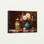 Floral Canvas Wall Art WAD1009-F 90 x 60 cm / Stretched on hidden frame