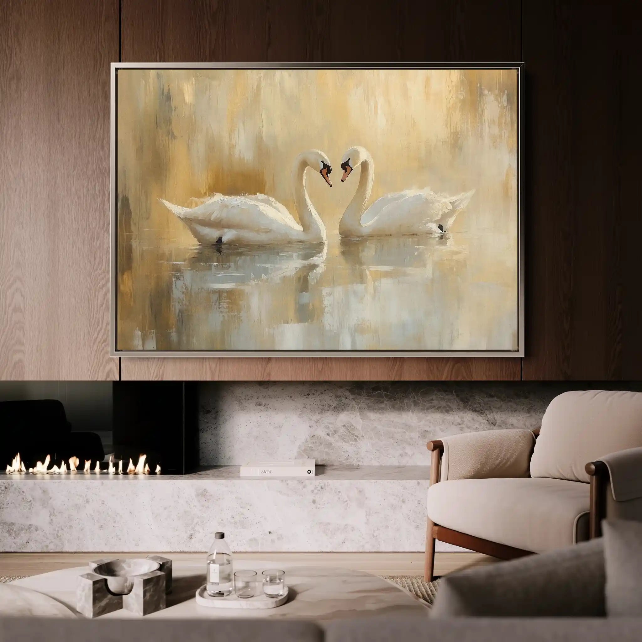 Animals 101 Canvas Art 90 x 60 cm / Stretched on hidden frame