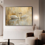 Animals 101 Canvas Art 90 x 60 cm / Stretched on hidden frame