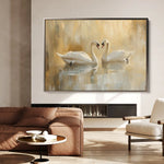 Animals 101 Canvas Art 90 x 60 cm / Stretched on hidden frame