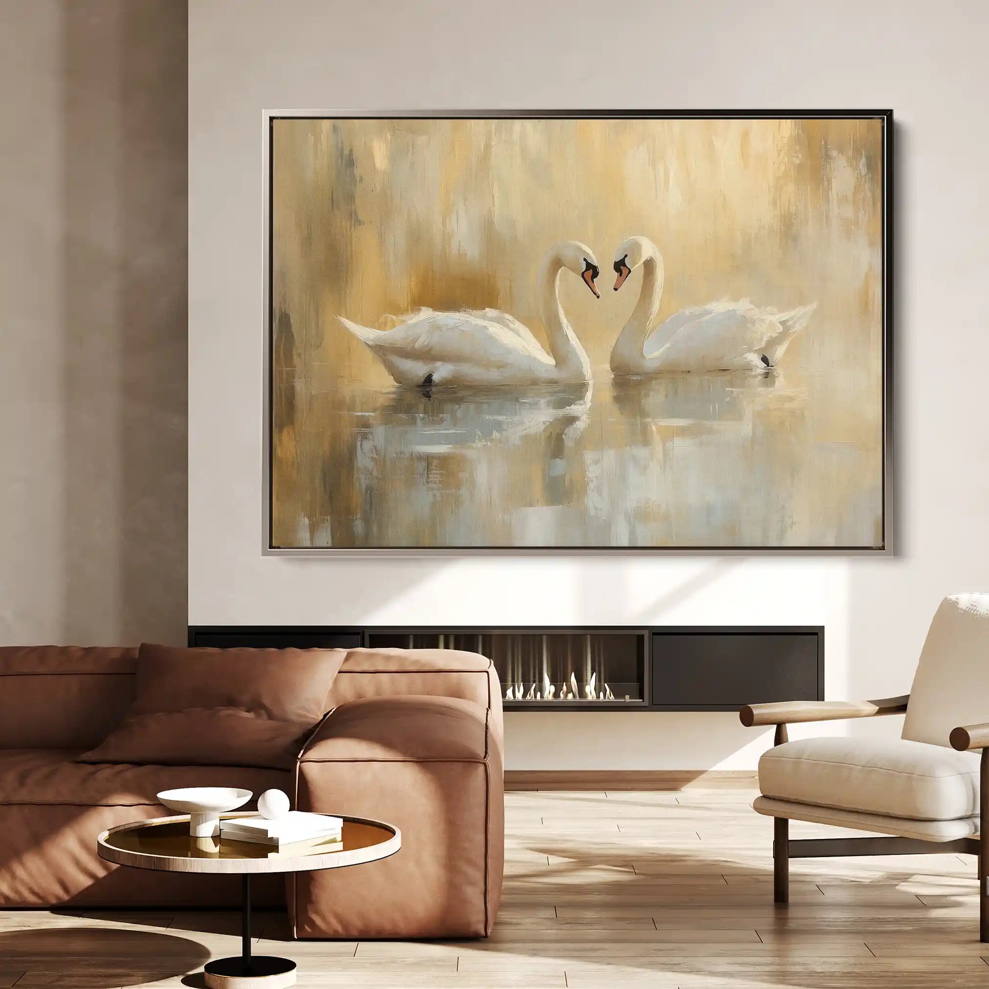 Animals 101 Canvas Art 90 x 60 cm / Stretched on hidden frame