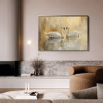 Animals 101 Canvas Art 90 x 60 cm / Stretched on hidden frame