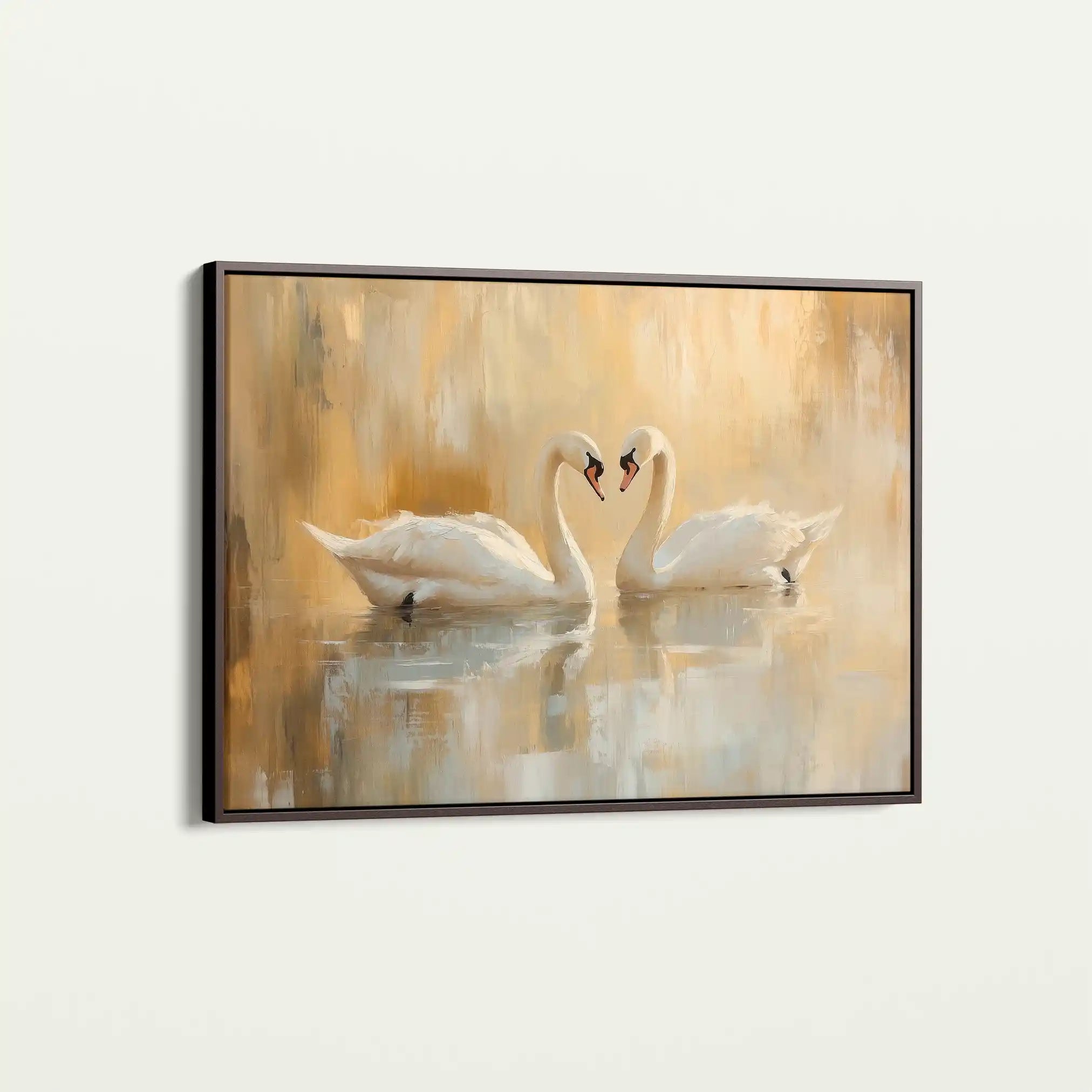Animals 101 Canvas Art 90 x 60 cm / Stretched on hidden frame