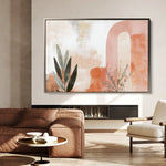 Boho 101 Canvas Art 90 x 60 cm / Stretched on hidden frame