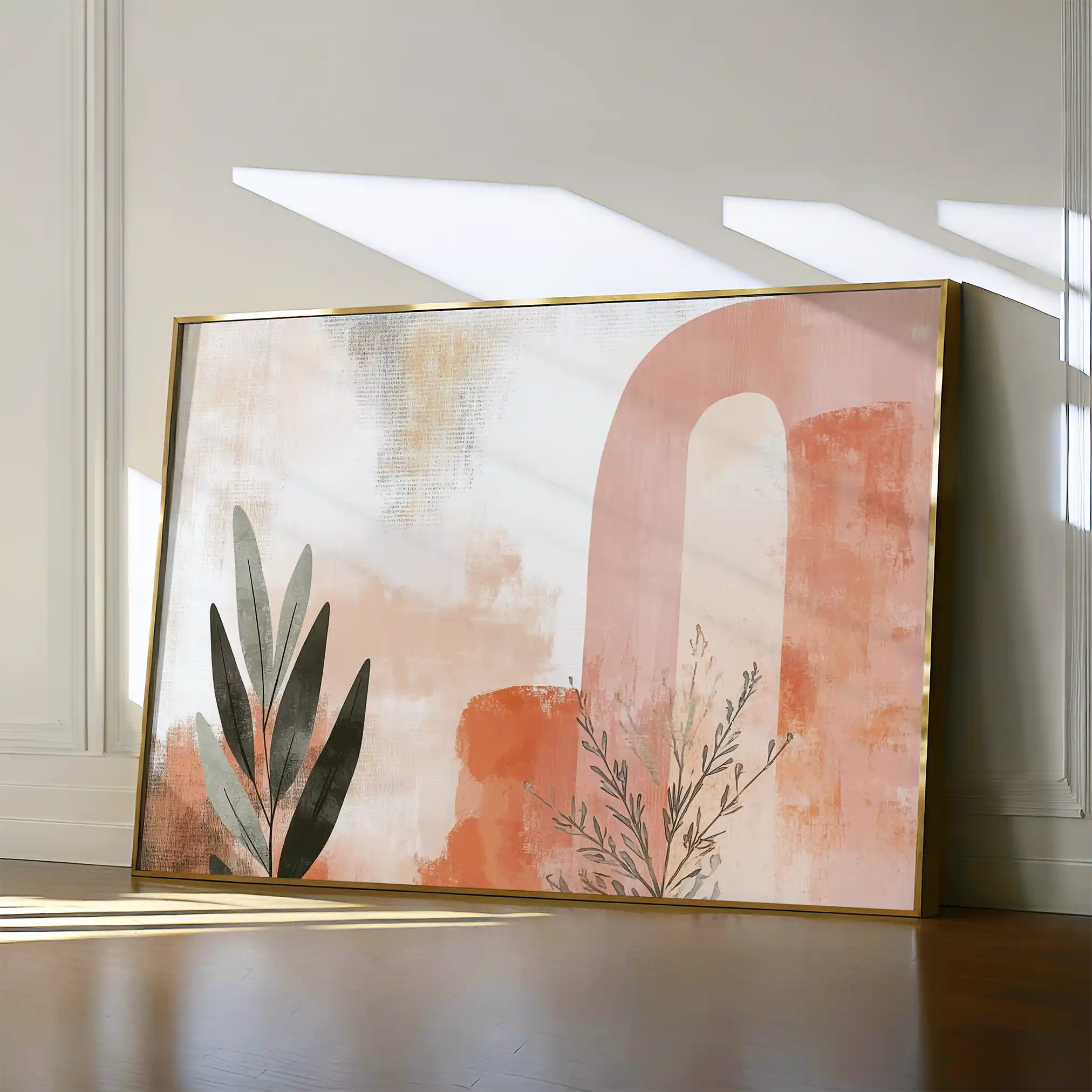 Boho 101 Canvas Art 90 x 60 cm / Stretched on hidden frame