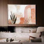 Boho 101 Canvas Art 90 x 60 cm / Stretched on hidden frame