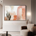 Boho 101 Canvas Art 90 x 60 cm / Stretched on hidden frame