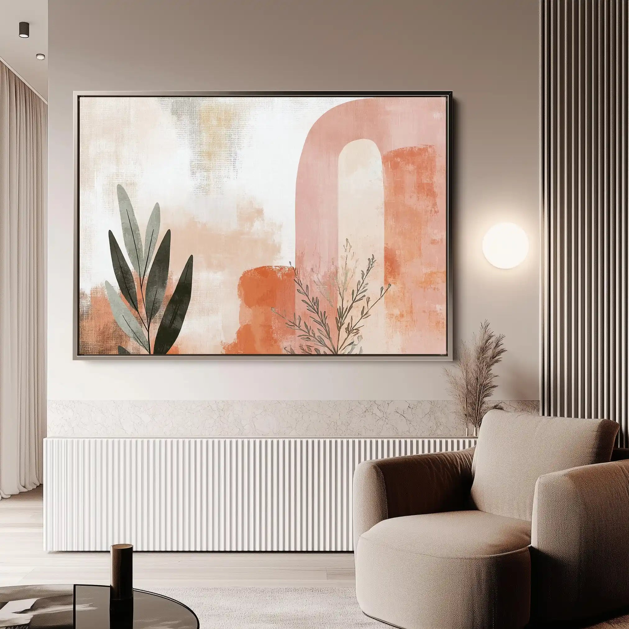 Boho 101 Canvas Art 90 x 60 cm / Stretched on hidden frame