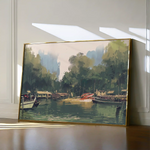 Landscape 101 Canvas Art 90 x 60 cm / Stretched on hidden frame