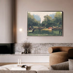 Landscape 101 Canvas Art 90 x 60 cm / Stretched on hidden frame