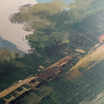 Landscape 101 Canvas Art 90 x 60 cm / Stretched on hidden frame