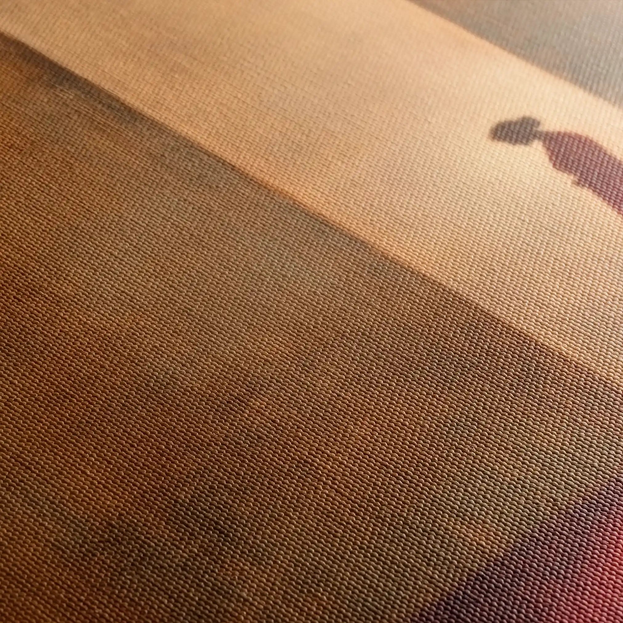 Portrait 101 Canvas Art 90 x 60 cm / Stretched on hidden frame