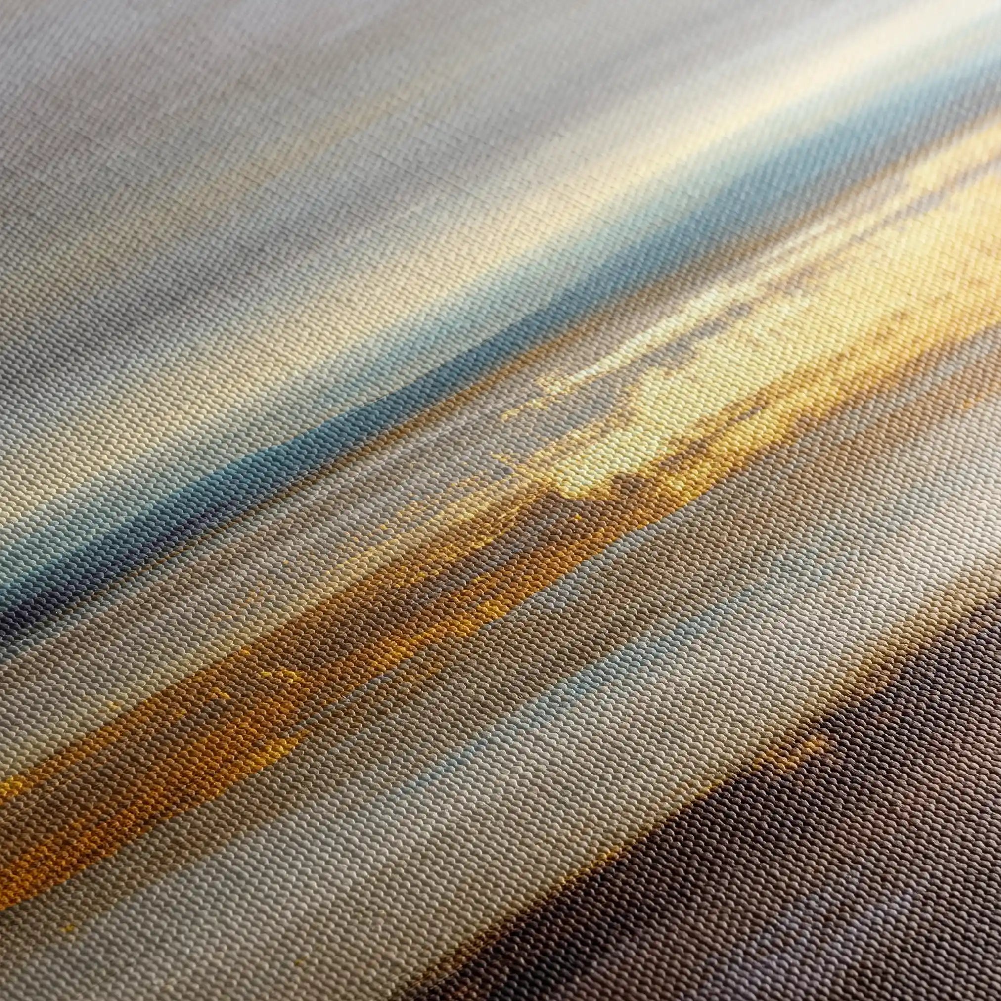 Abstract Canvas Wall Art WAD1010-A 80 x 80 cm / Stretched on hidden frame
