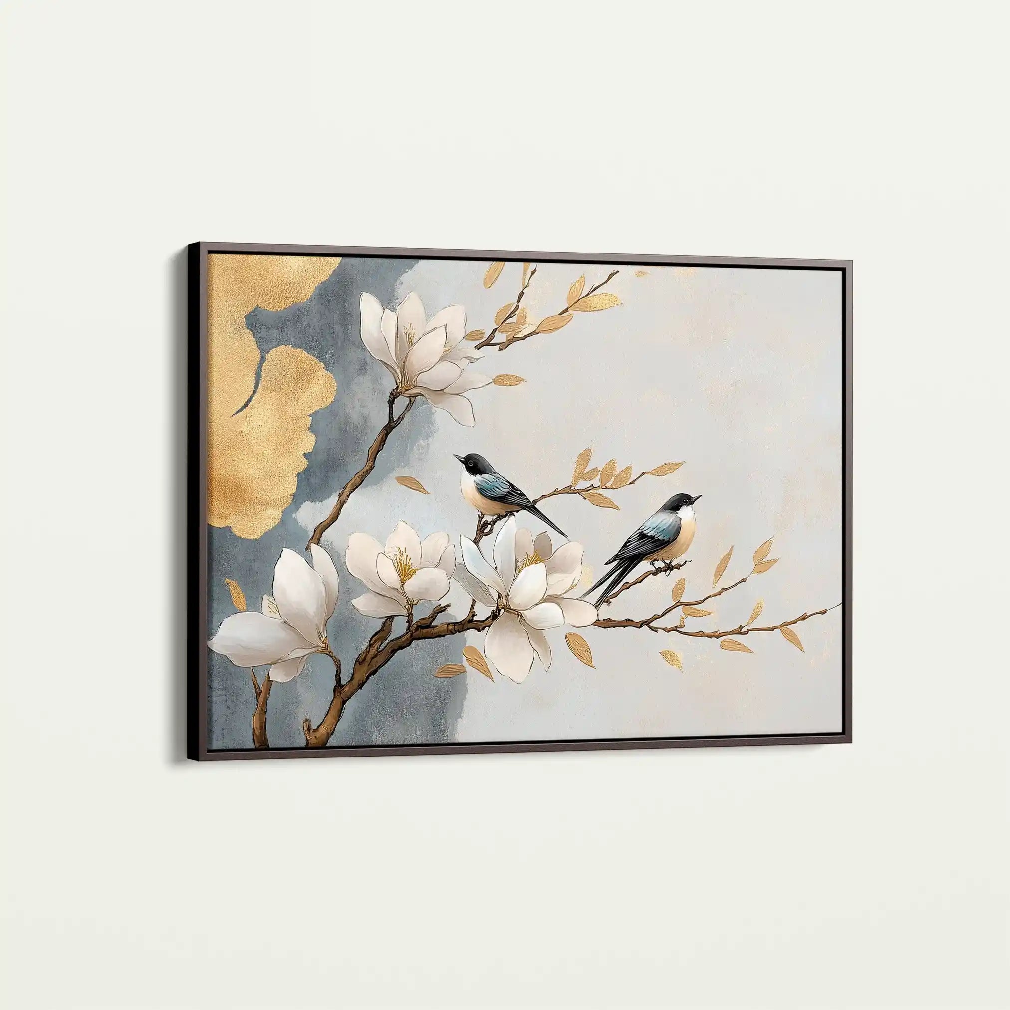 Floral Canvas Wall Art WAD1010-F 90 x 60 cm / Stretched on hidden frame