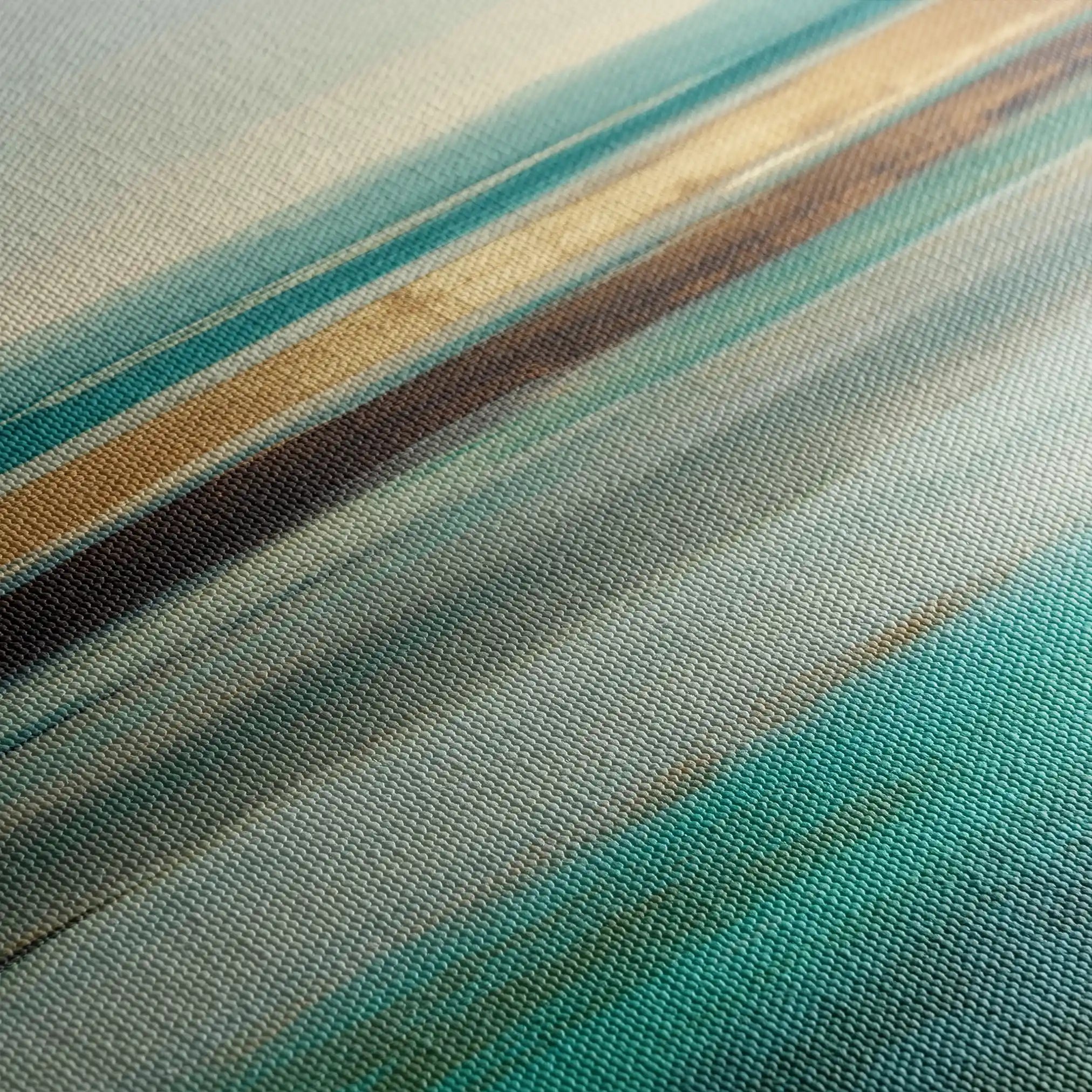 Abstract Canvas Wall Art WAD1011-A 80 x 80 cm / Stretched on hidden frame