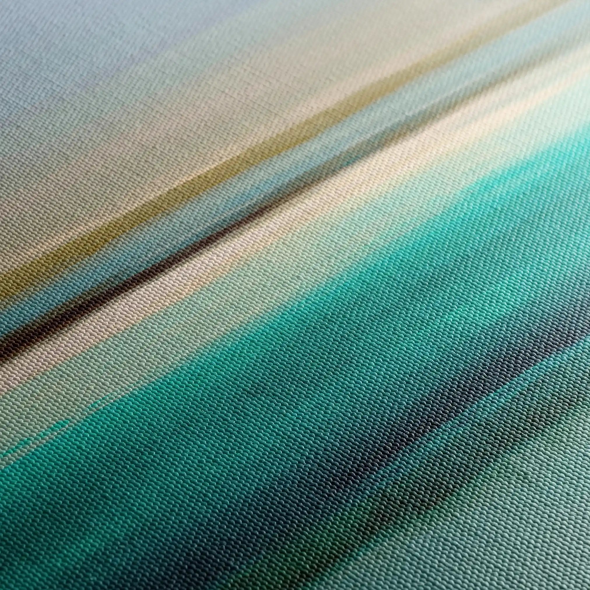 Abstract Canvas Wall Art WAD1012-A 80 x 80 cm / Stretched on hidden frame