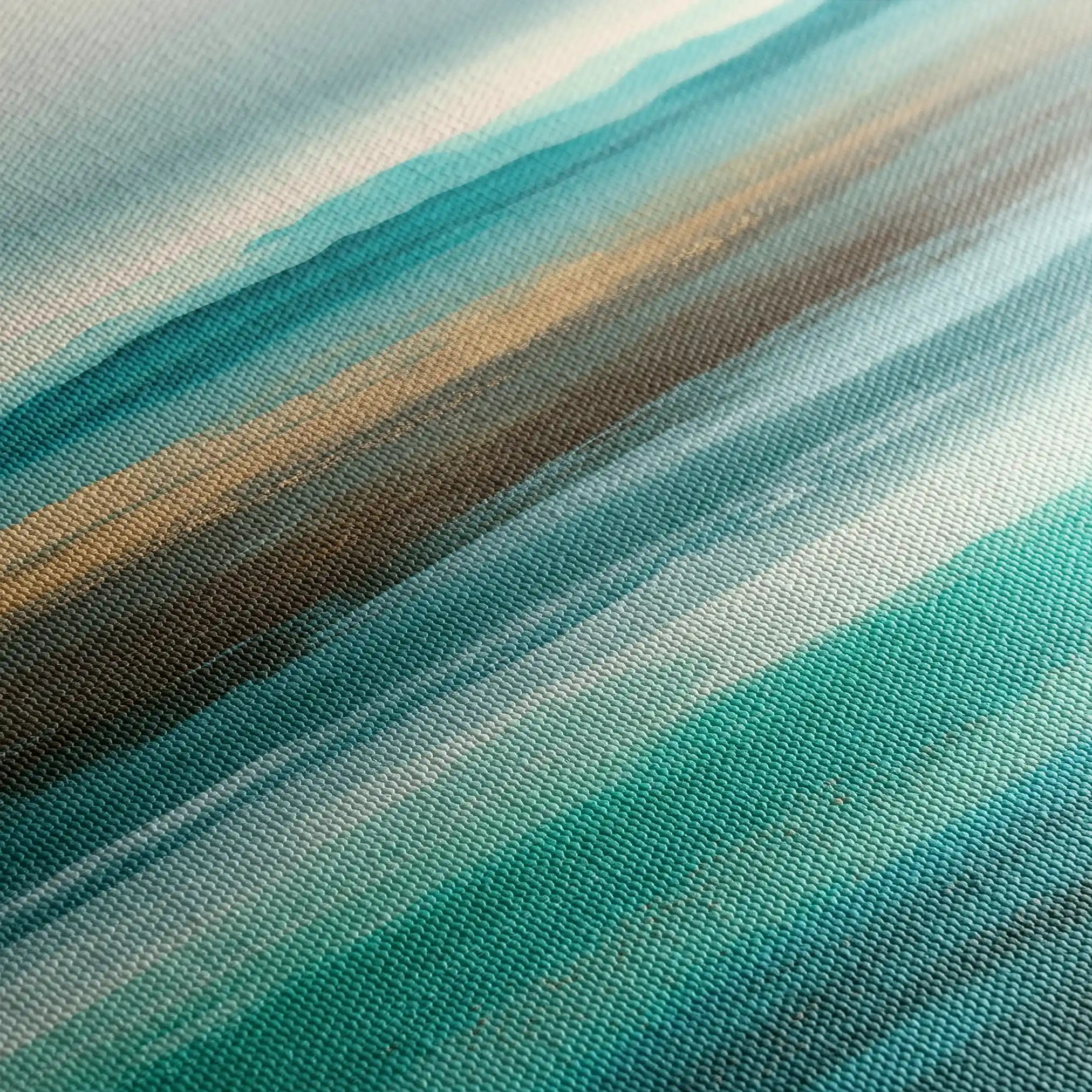 Abstract 1013 Canvas Art 60 x 60 cm / Stretched on hidden frame