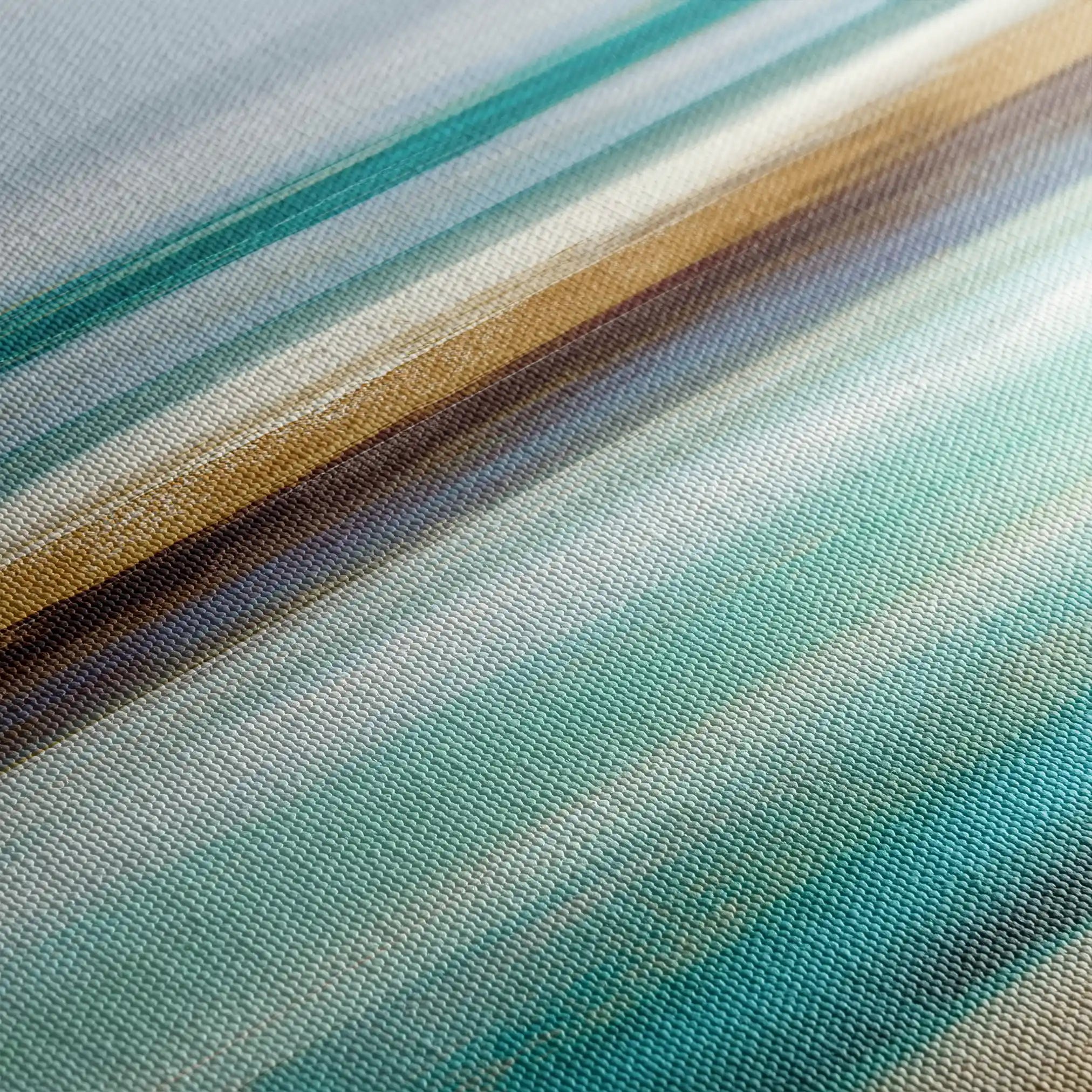 Abstract Canvas Wall Art WAD1014-A 80 x 80 cm / Stretched on hidden frame
