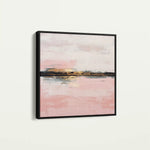 Abstract 1015 Canvas Art 60 x 60 cm / Stretched on hidden frame